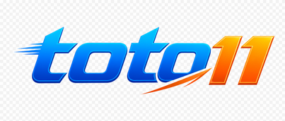 Logo toto11 berwarna emas